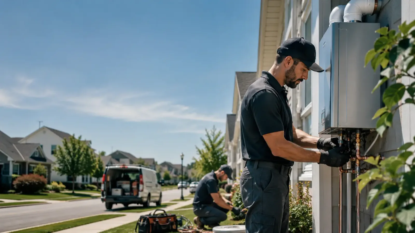 Tankless Water Heater Installation in Lees Summit, MO